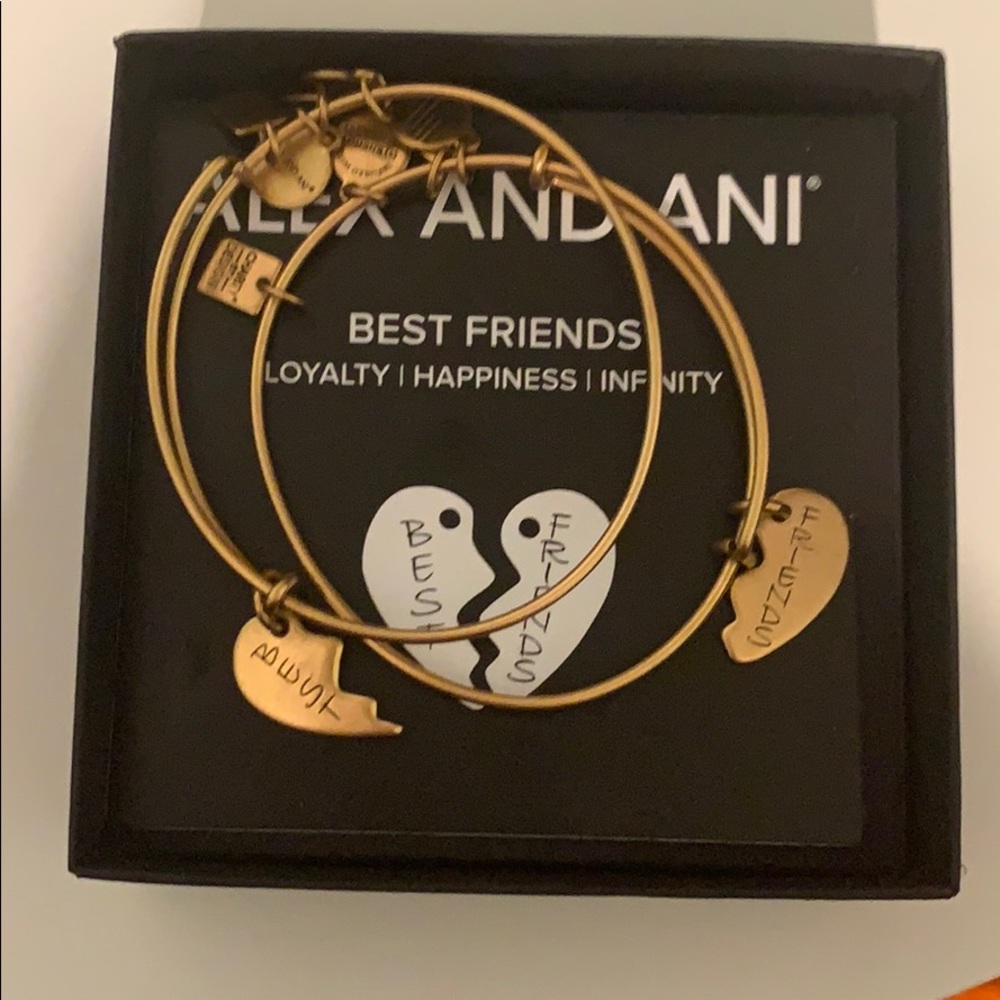 Alex And Ani Best Friends Bracelet NIB